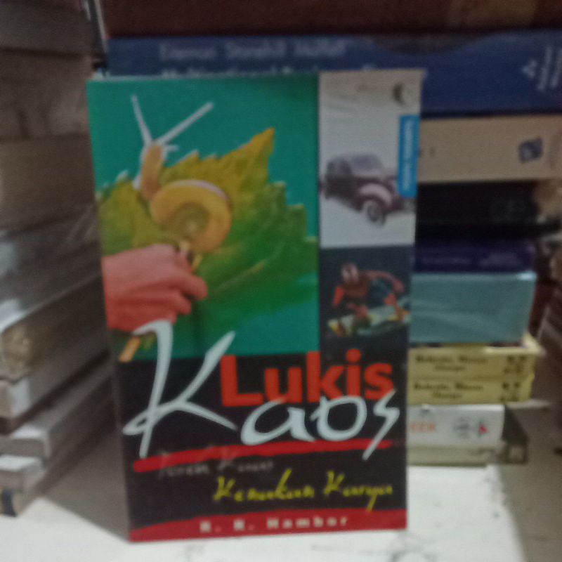 

LUKIS KAOS, TOREH KUAS KENAKAN KARYA