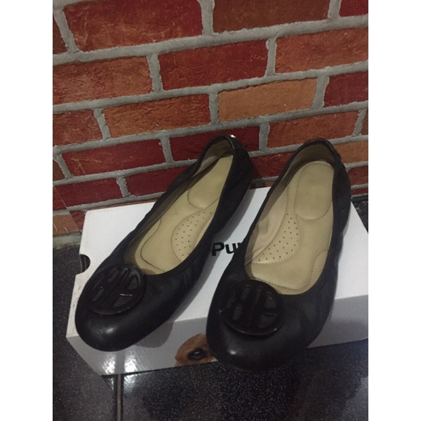 Hush Puppies Samantha black shoes preloved