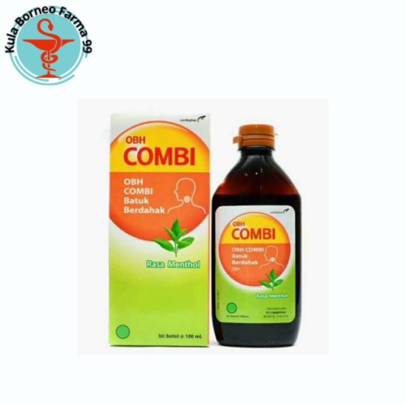 OBH Combi Batuk Berdahak Menthol 100 ml