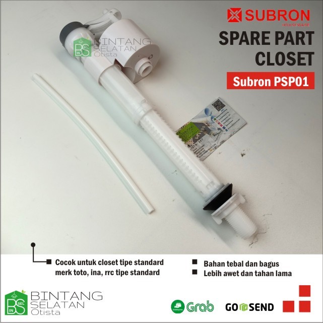 SPAREPART CLOSET / ALAT DALAM TANGKI CLOSET