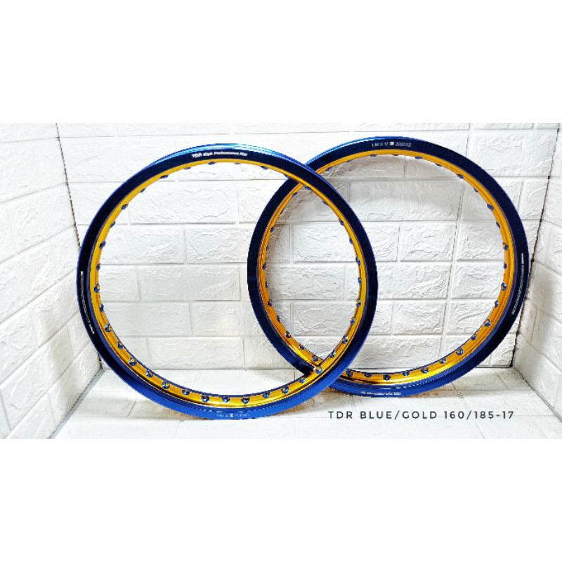 velg tdr 2 tone 160/185