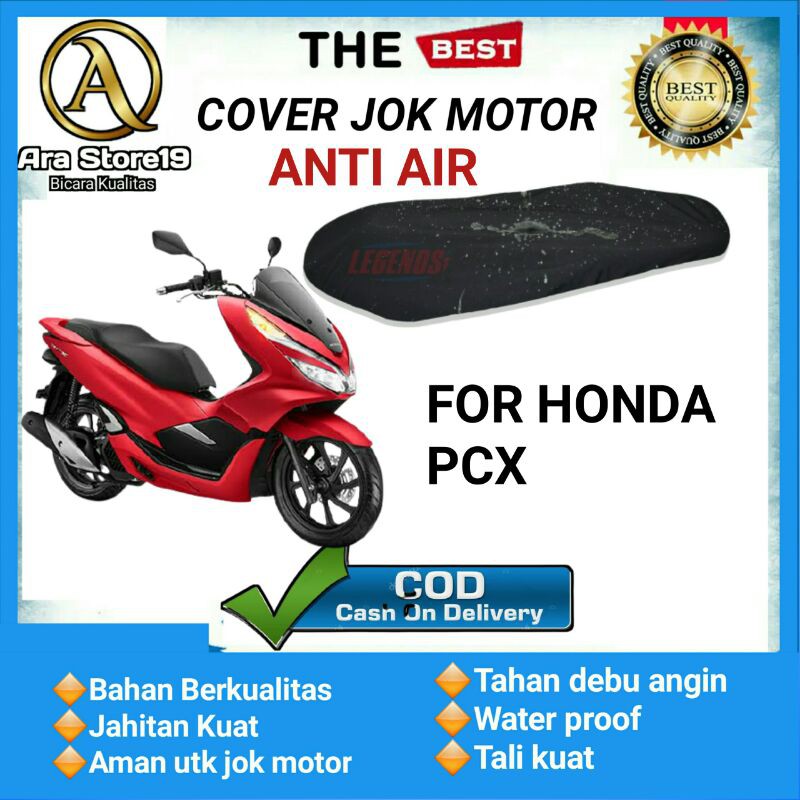 Cover Jok Sarung Jok HONDA PCX Kulit Jok Motor Anti Air