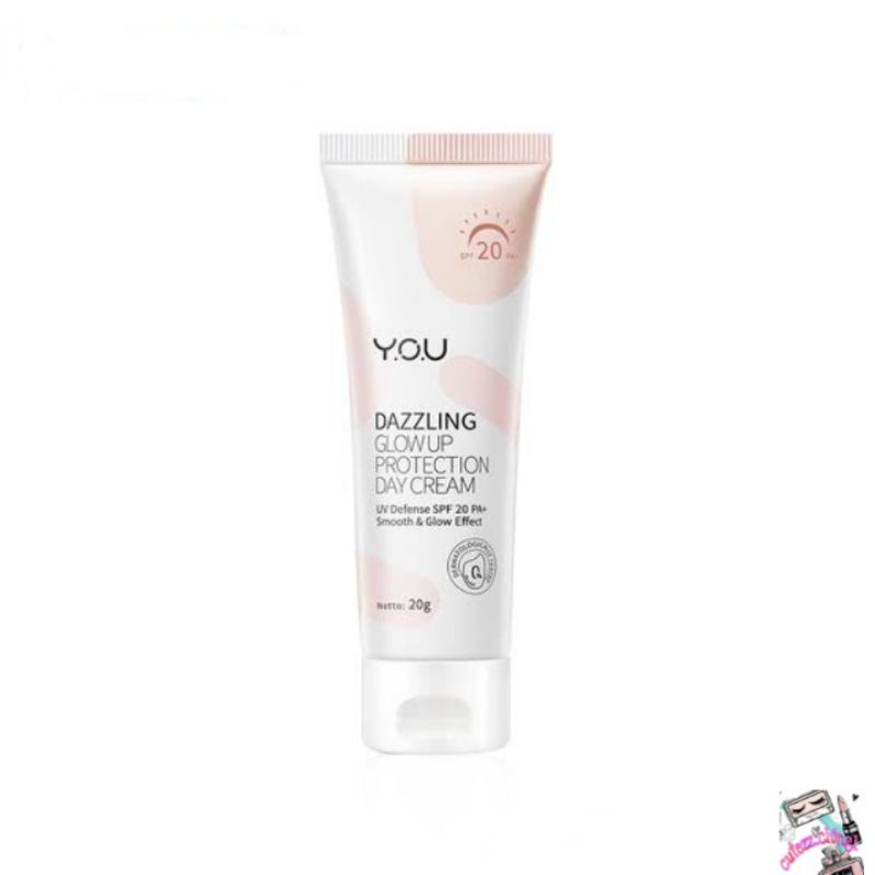 ☃Cutezz_ching1☃YOU Dazzling Glow Up Protection Day Cream 20g