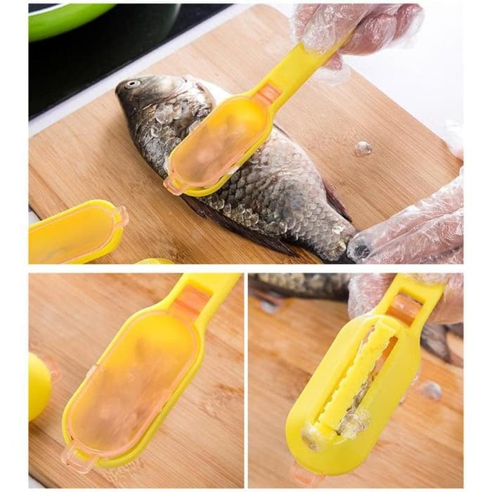 Plastic Fish Scale Remover