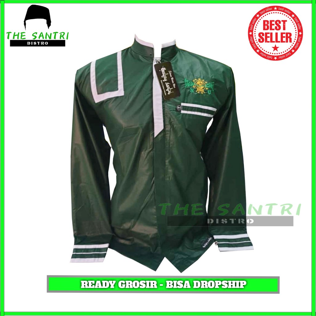 Baju Koko NU/Koko NU Nahdlatul Ulama Murah/Koko NU Murah/Baju Koko Aswaja Murah Terbaru