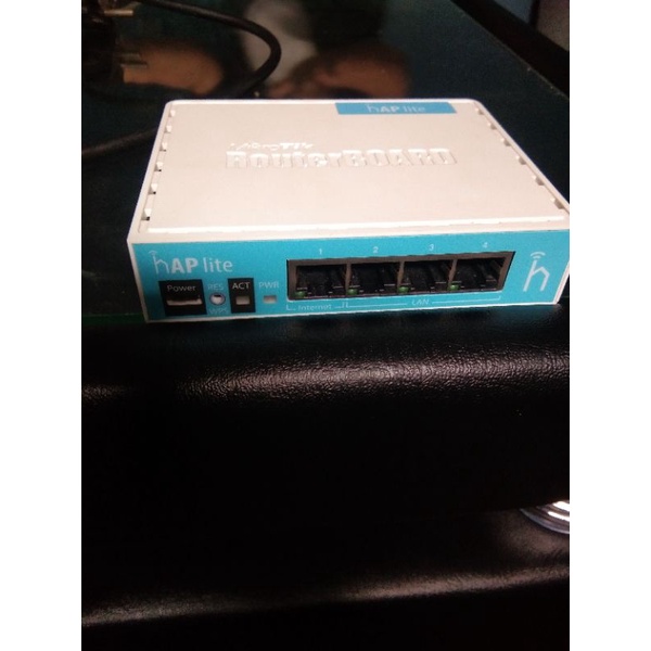 Mikrotik RB941-2nd Full Setting Hotspot