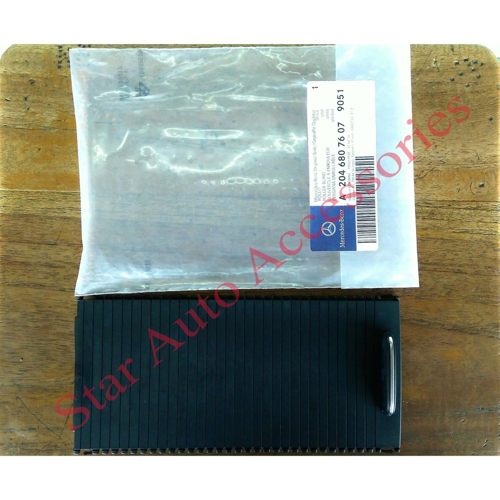 Krey Laci / Roller Blind Mercedes Benz W204 & W212 Original