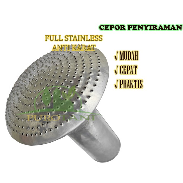 Cepor Sprayer Hose Selang Pipa Plalon 3-4 Inchi Full Stainless