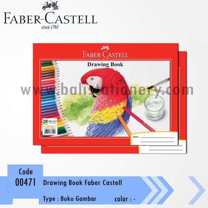 

Silahkan Order] Drawing Book Faber Castell A4