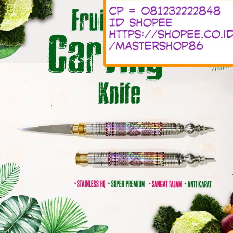 

fruit carving knife