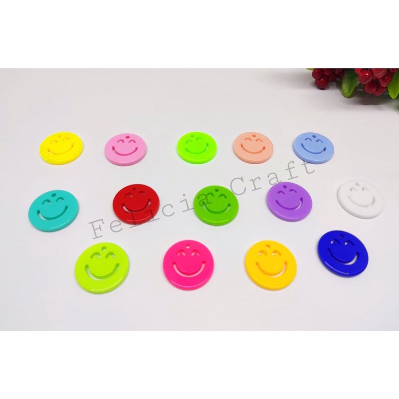 Charm acrylic smile 15mm [20gr]