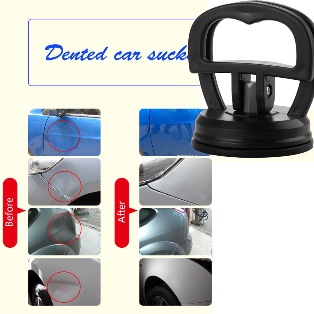 Alat Suction Cup Mobil Universal Mini Car Dent Remover Puller Auto Bodywork Panel Remover Sucker Car Repair Kit Suction Cup Pengangkat Gelas Pengangkat Penyok Mobil Alat Perbaikan Suction Cup Kuat Body Bodywork Panel Extractor