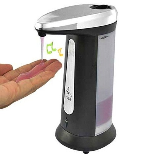 Dispenser Sabun Otomatis Charger / Finether Soap Magic Tabung Dispenser Sabun Otomatis 400ML