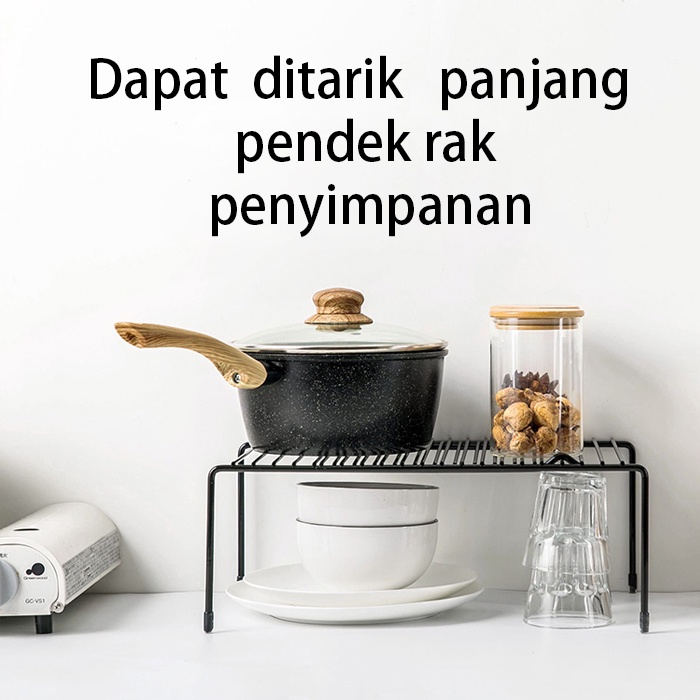 CY-0123 Rak Penyimpanan Peralatan Dapur Serbaguna