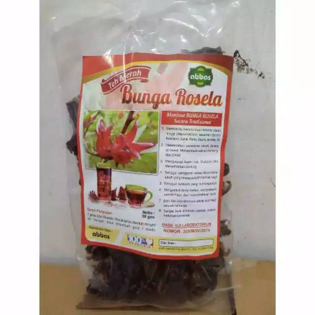 

teh herbal bunga rosela
