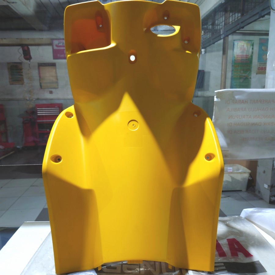 legshield leg shield lexil cover dasbor kontak MIO J KUNING 54P-20