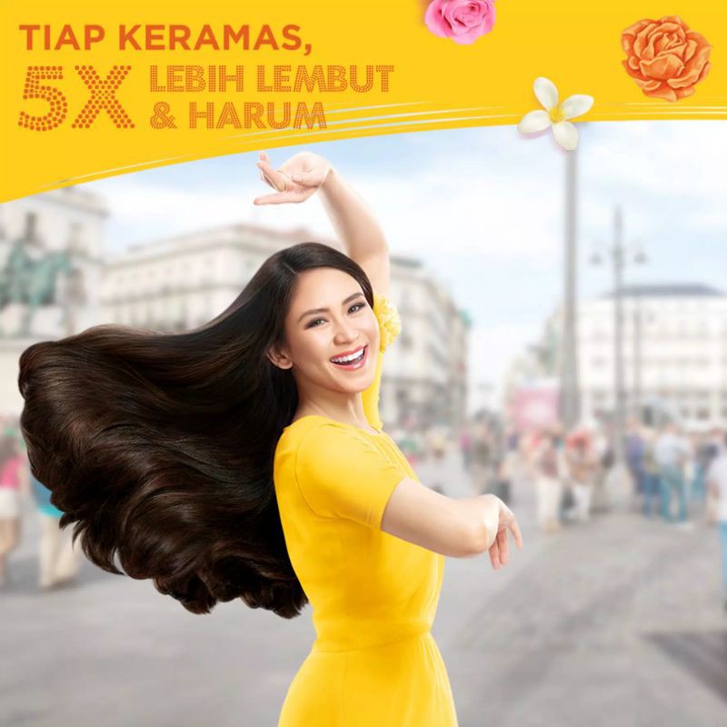 Sunsilk Shampo Soft And Smooth 650ml / Sampoo Perawatan Rambut Lembut 680 ml