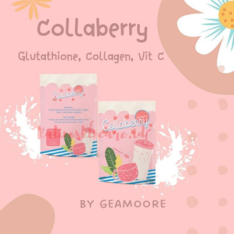 Geamoore Colagen Drink Collaberry Colaberry Colla Berry