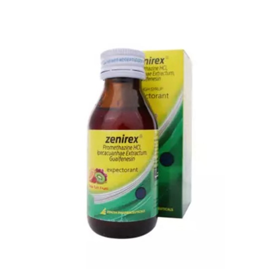 

Zenirex sirup 60 ml
