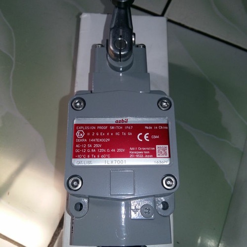 PERTUKANGAN OTOMASI INDUSTRIAL LIMIT SWITCH AZBIL 1LX7001