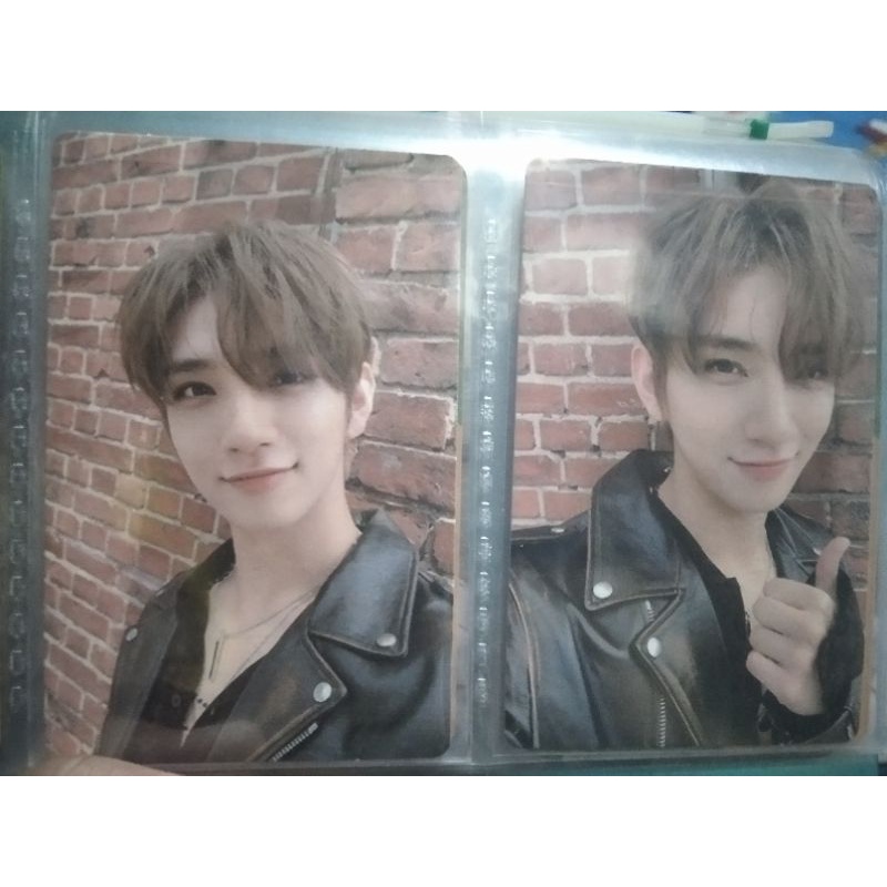 [BOOKED] PHOTOCARD SEVENTEEN JOSHUA AN ODE REAL (GENGMO)