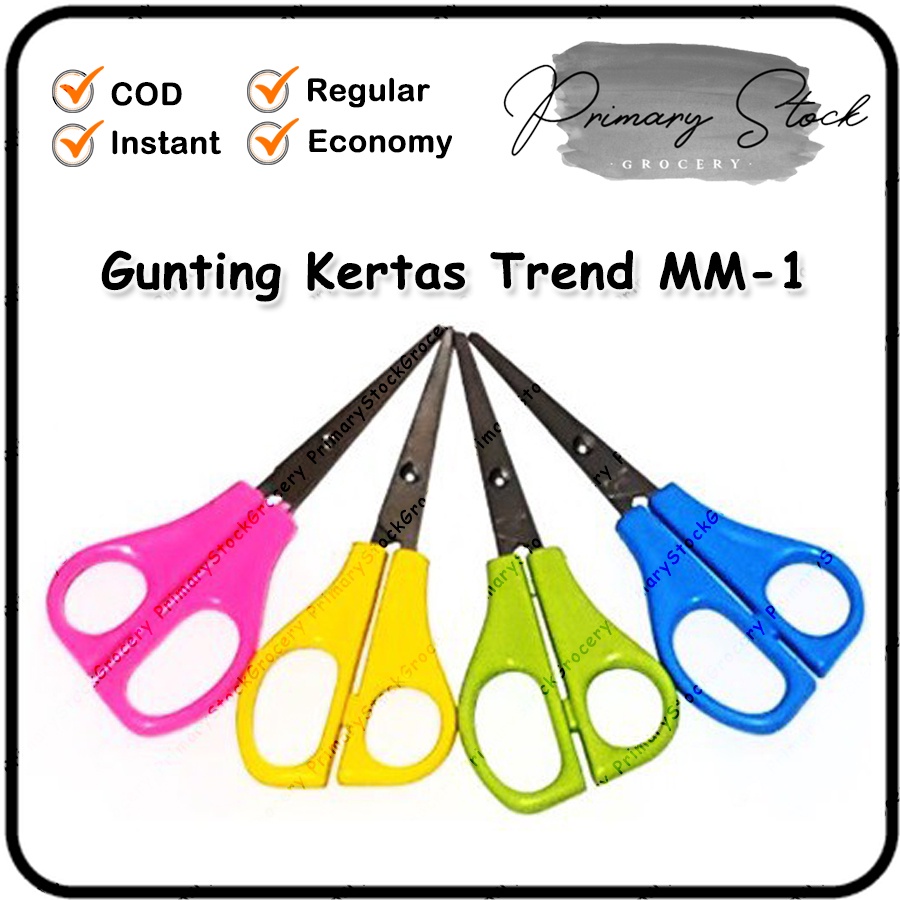 

Gunting Kertas Gunting Murah Gunting Sekolah Pemotong Kertas Stainless Trend MM