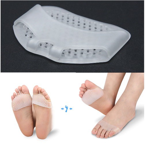 Insoles Bantalan Kaki Empuk Silisone Gel