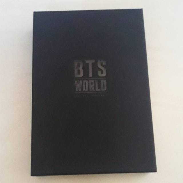 UNSEALED BTS WORLD OST - ALBUM (Jimin PC)