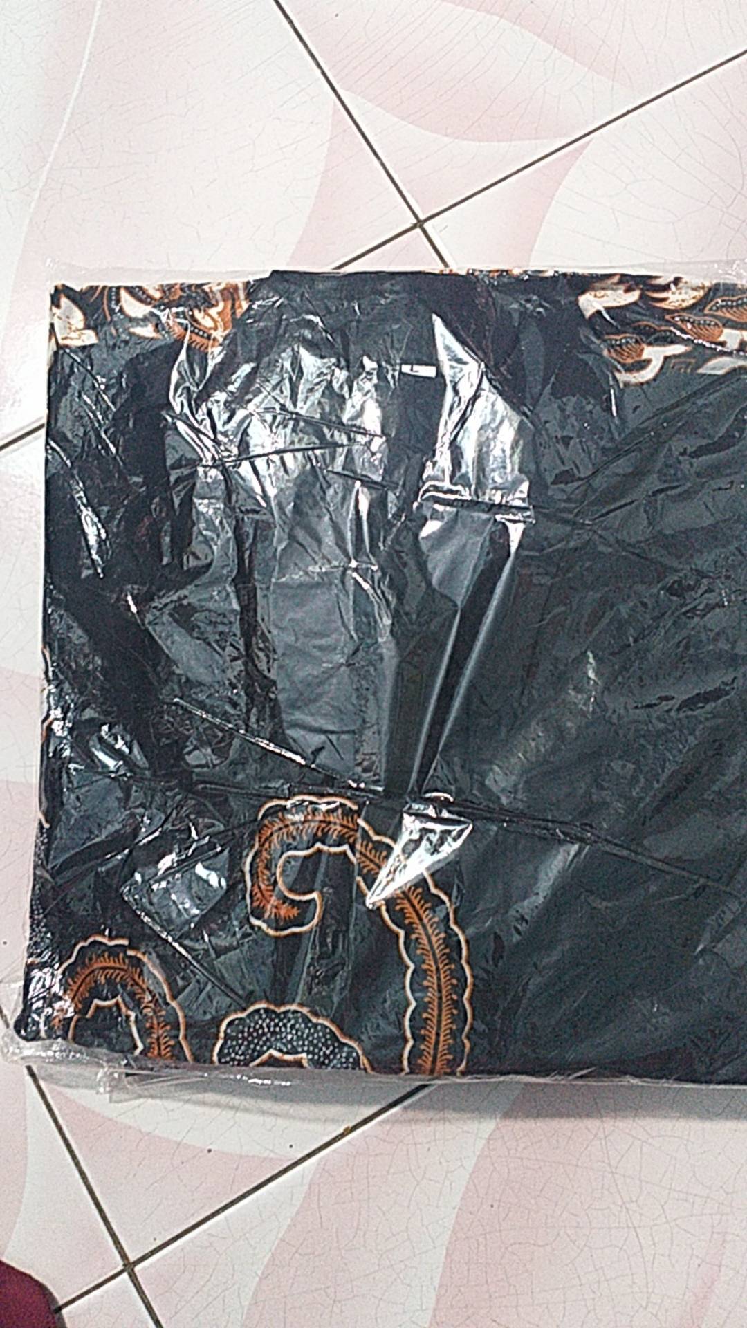 Bswart Batik Hrb026 Kenongo Hem Pendek Padi Pekalongan M L Xl Batik Pria Murah Modern Grosir