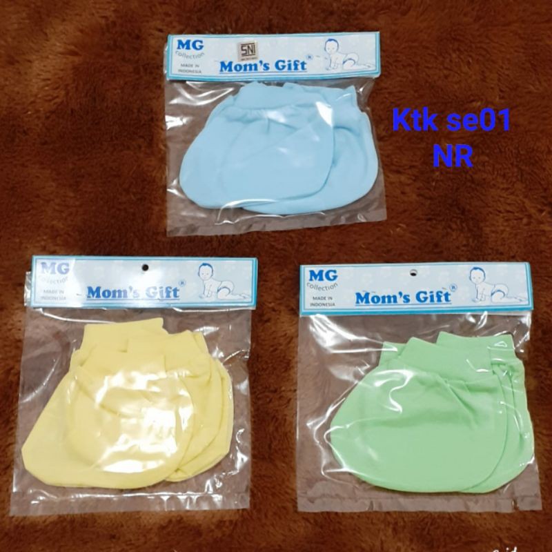 Sarung Tangan Dan kaki Bayi SNI Mom's gift