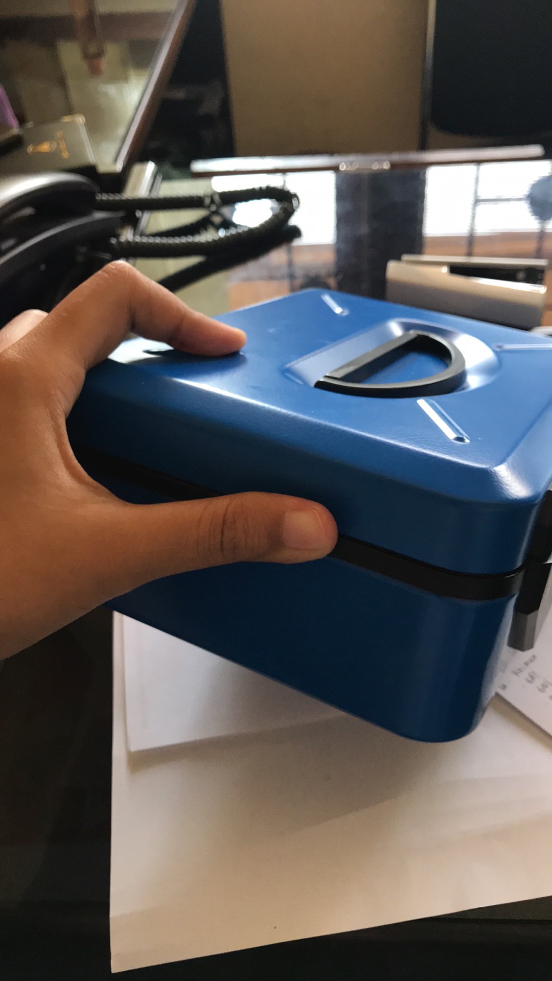 Cash Box Joyko Cb-21a / Cashbox Joyko Cb 21 / Brankas Uang Kotak Uang Perhiasan / Safety Deposit Box