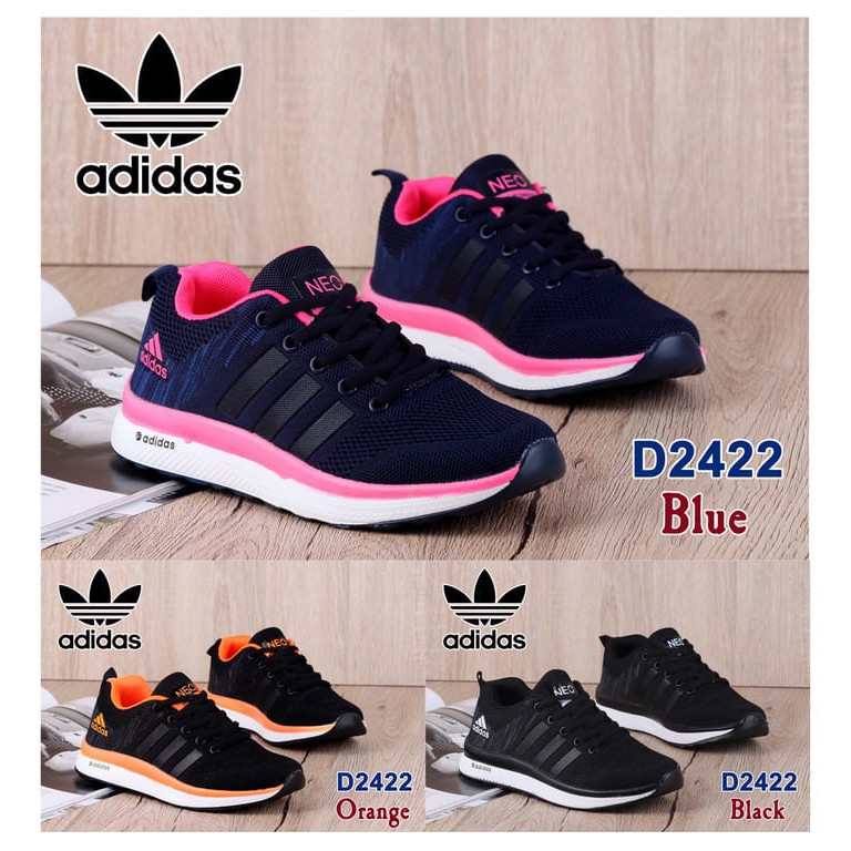 BRANDY BSD2422 SEPATU SPORT WANITA ADIDAS ORIGINAL 2018 STYLE /ADIDAS IMPORT /ADIDAS /SPORT ADIDAS