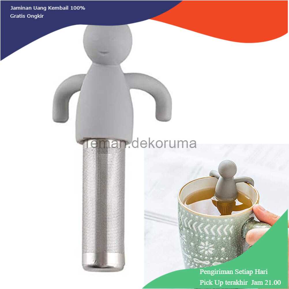 TD-DA1 BalmyDays Saringan Teh Tea Filter Infuser Filter Chilling Man - K523