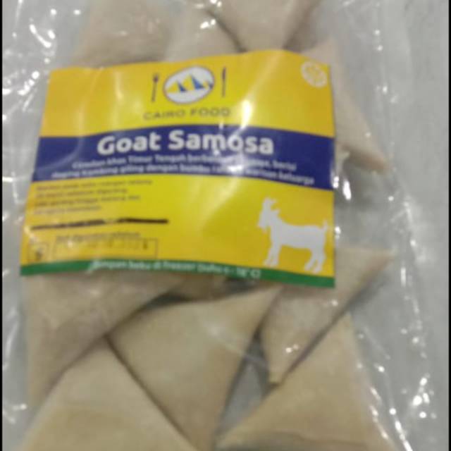 

Sambosa Kambing Cairo Food isi 15 pcs