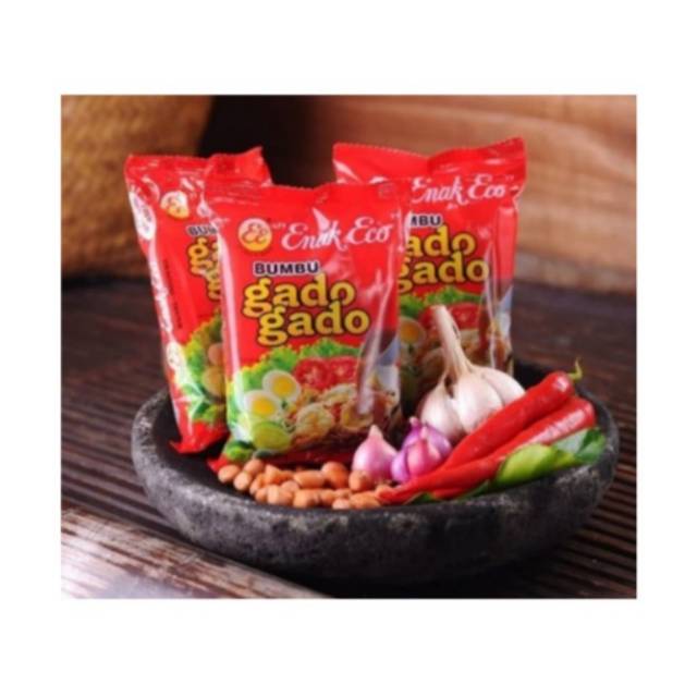 

Bumbu Gado Gado Enak Eco