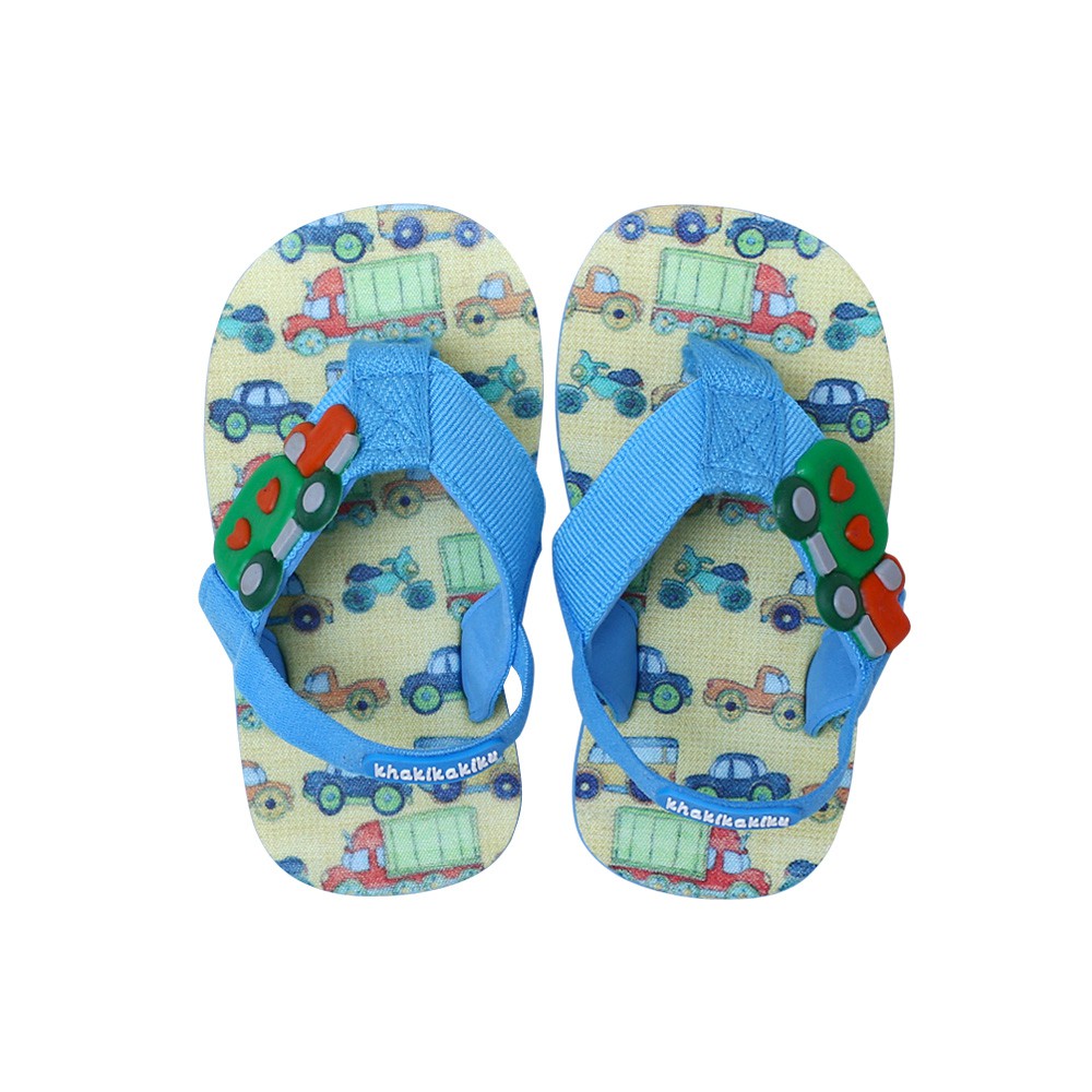 KHK by Khakikakiku Car For Toddler Flipflops