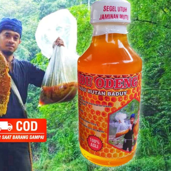 

Bisa COD Madu Asli - Madu Odeng (150 ml) - Madu Hutan Baduy 