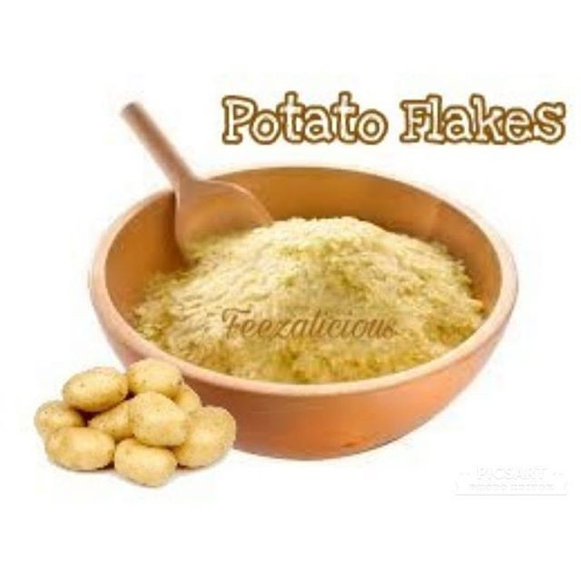 

New Arrival - Potato Flakes (Kentang Bubuk/Kentang Serpih) 250Gr