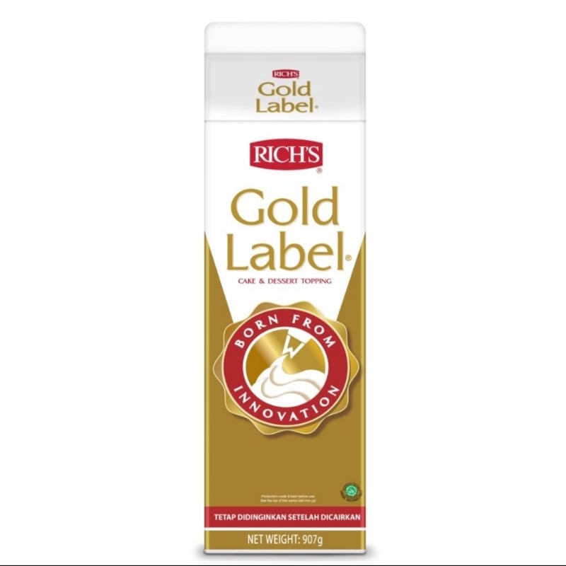 

Gold Label 907gr (khusus shopee xpress/grab)