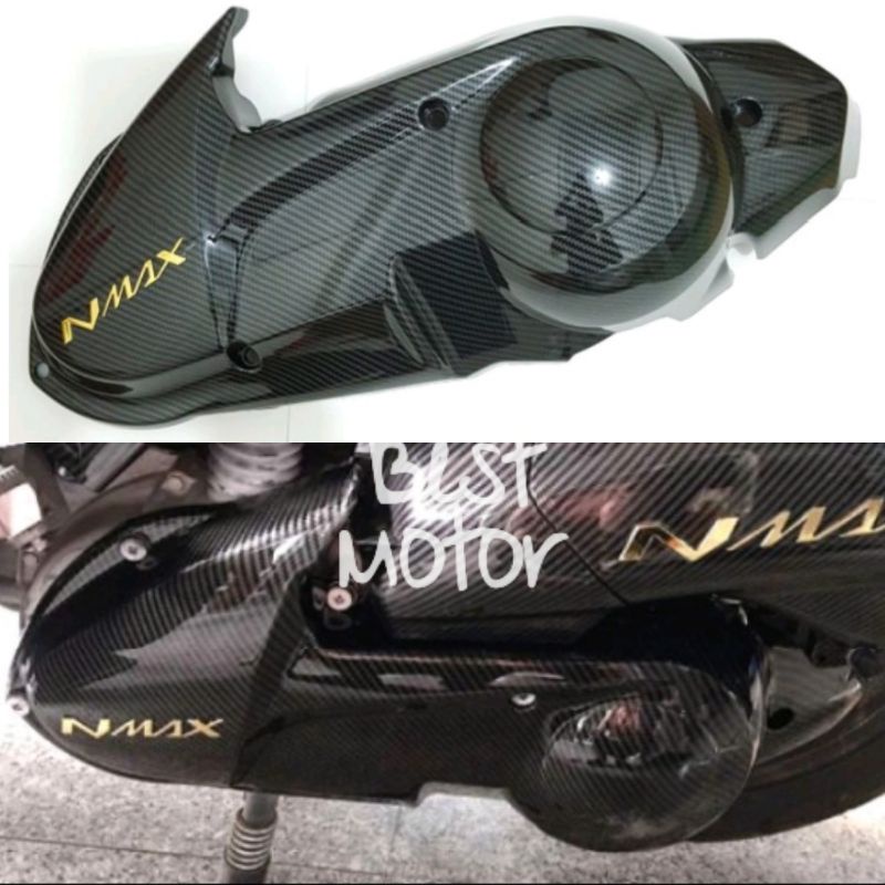 Cover Tutup Cvt Yamaha Nmax Carbon Karbon Zoro