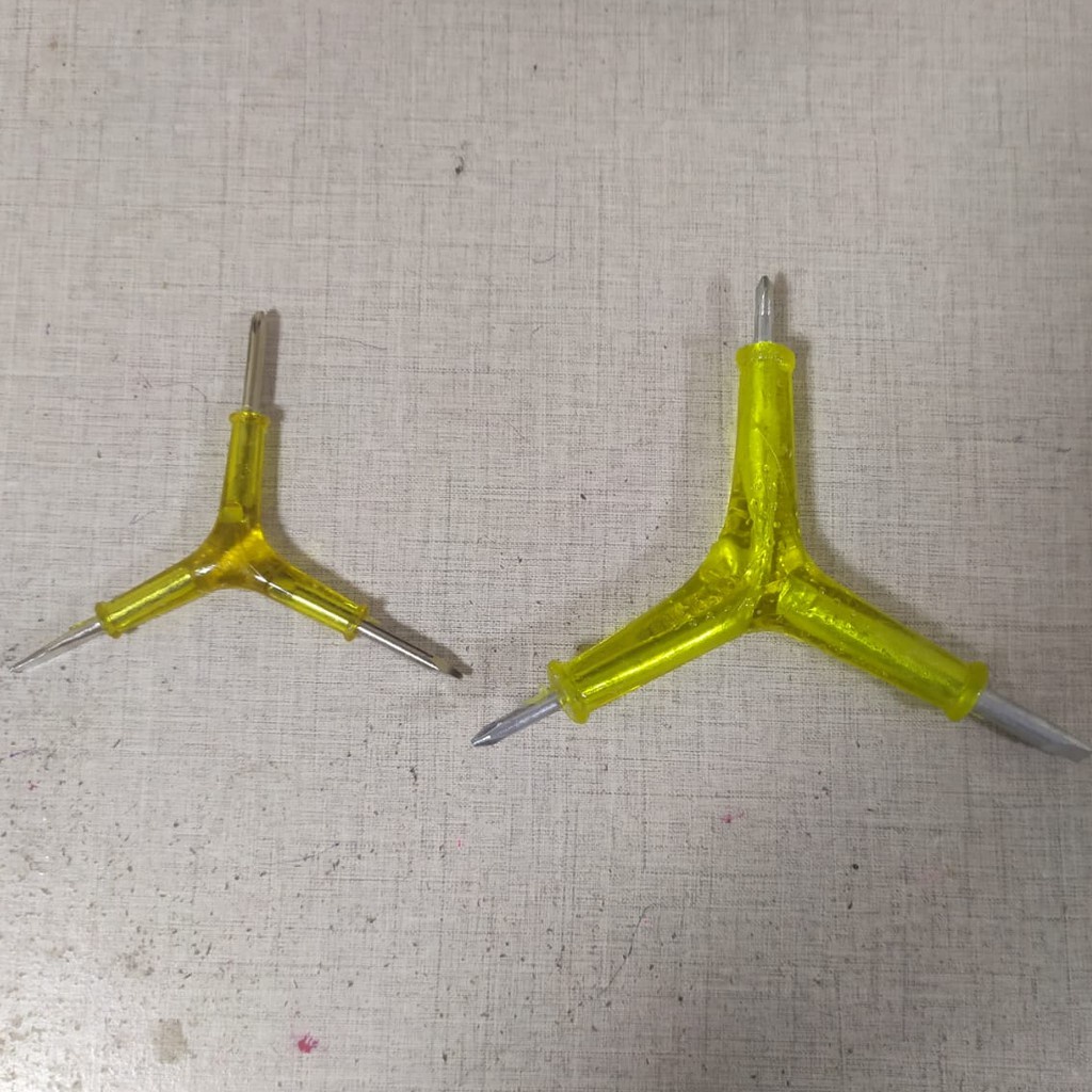 OBENG SEGITIGA // OBENG Y MULTI FUNGSI