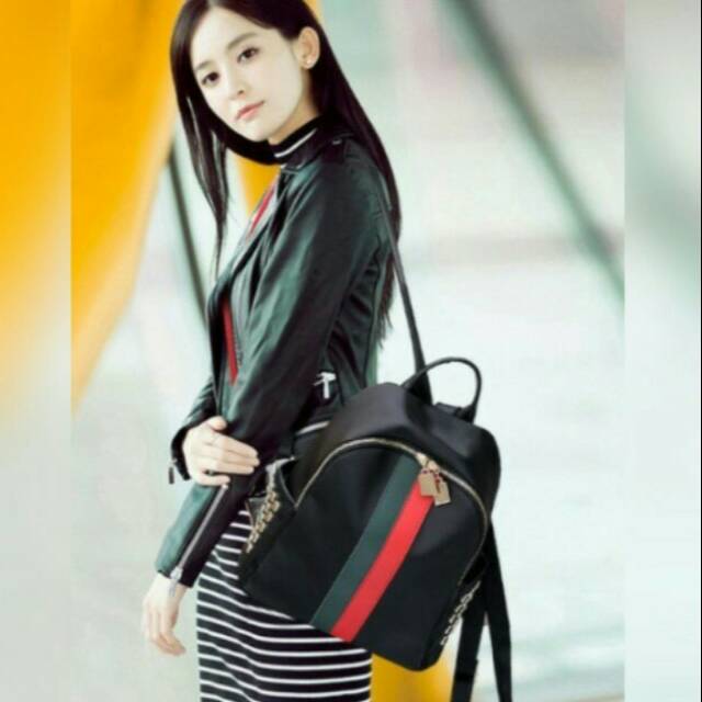 Tas Ransel Wanita Import Hitam GD