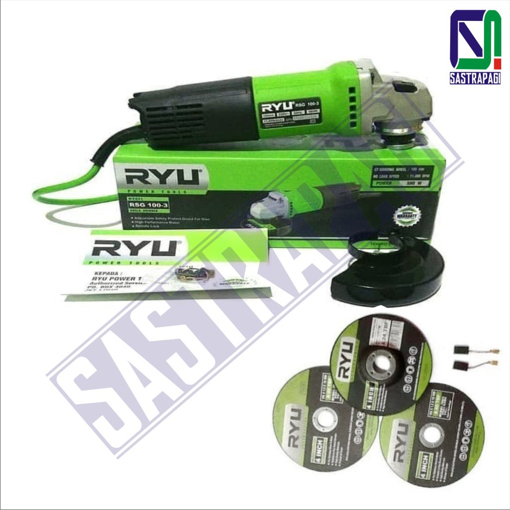 GERINDA TANGAN RYU RSG 100-3