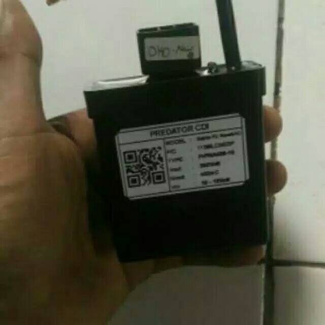 (COD) CDI Satria Fu  Cdi PREDATOR Dual map(gratis ongkir)