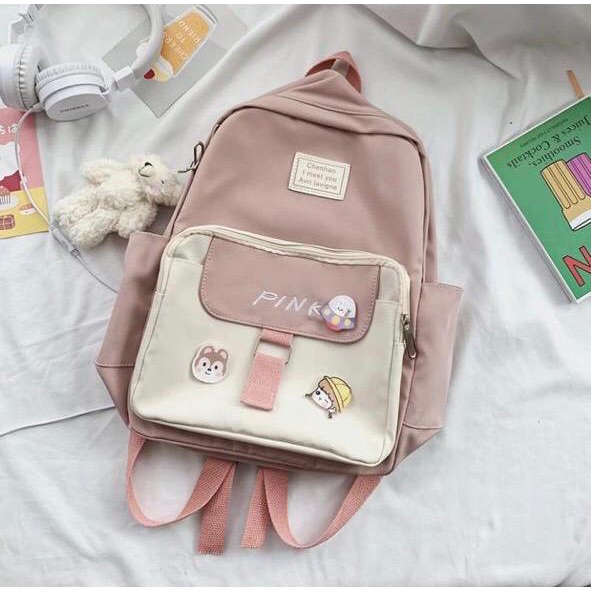 tas ransel wanita korea lucu tas ransel sekolah sd