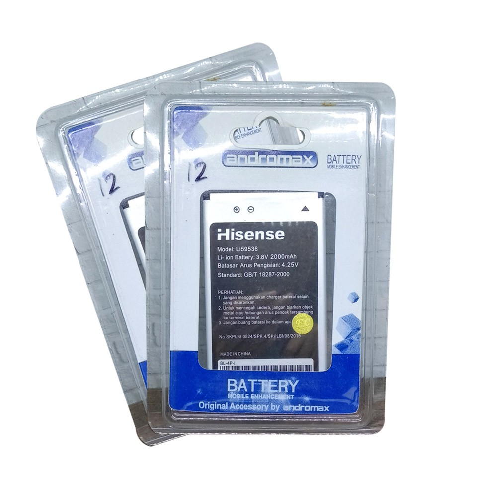 Baterai Smartfren Andromax I2 Batre HP Smartfren Battery Batray