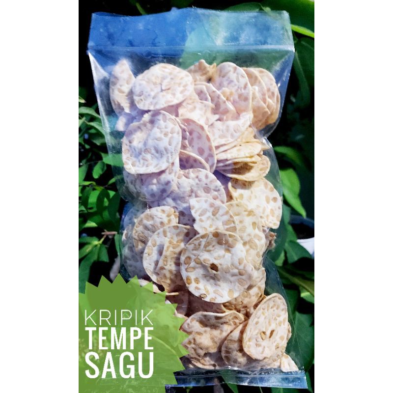 

kripik tempe sagu /tempe sagu / kripik tempe