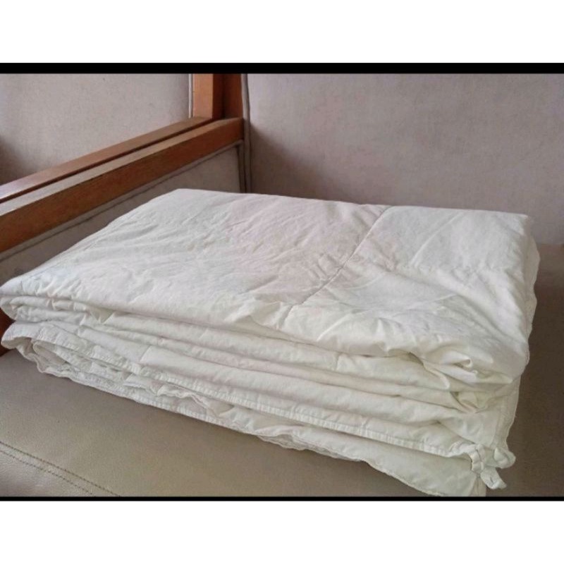 Bedcover/inner duvet ex hotel king koil