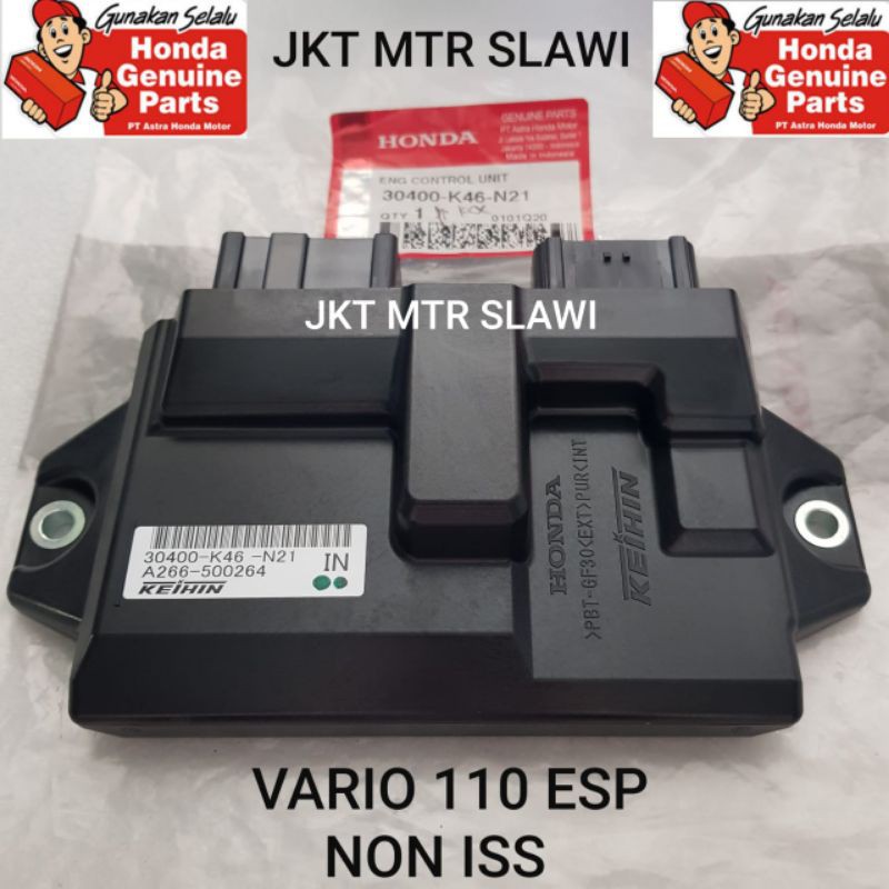 30400-K46-N21 ecu ecm vario vario 110 esp vario 110 esp non iss ori Honda