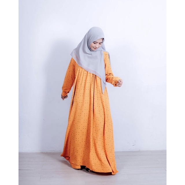 Bella Dress | Dress Crinkle Uragiri | Gamis Crinkle Uragiri